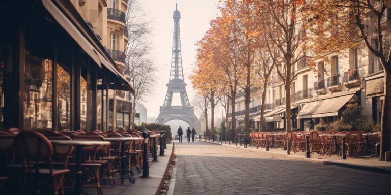 Immersive study experience: french in france