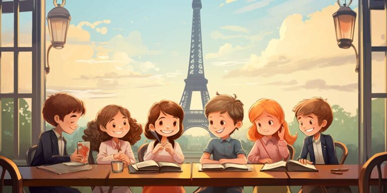 French for kids and teenagers: making learning fun and effective