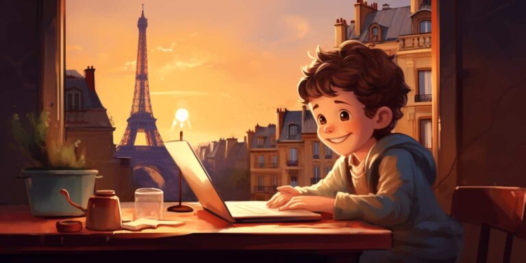 Learn french for kids online: a guide to fun and education